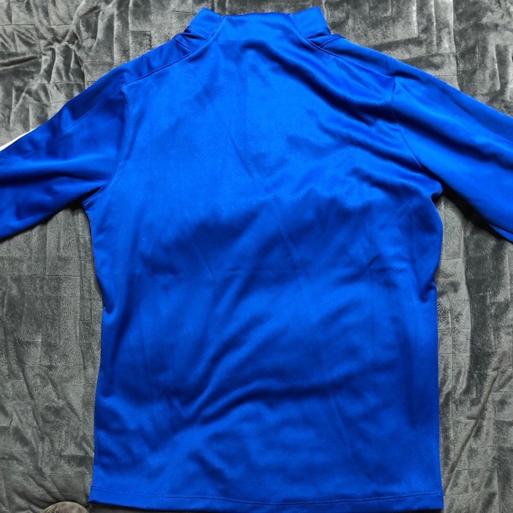 Boys Nike Half Zip Long Sleeve - Size L - Picture 2 of 3
